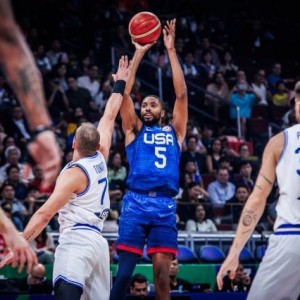 开云官网-强势反弹！美国男篮37分狂胜意大利 成绩超四年前