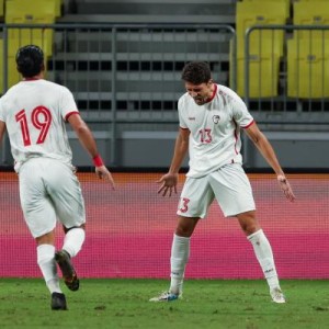 【热身赛】克鲁玛世界波破门 国足0比1不敌叙利亚队