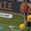 汉堡1-0领先！汉堡角球开出，雷斯头球破门，汉堡1-0达姆施塔特