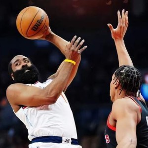 小卡缺阵快船加时险胜猛龙，哈登下半场实现自我救赎